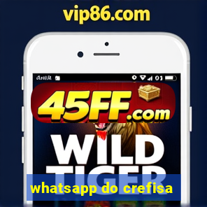 whatsapp do crefisa